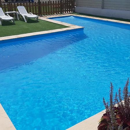 קוניל דה לה פרונטרה Cabana Blanca Roche Lucia מראה חיצוני תמונה