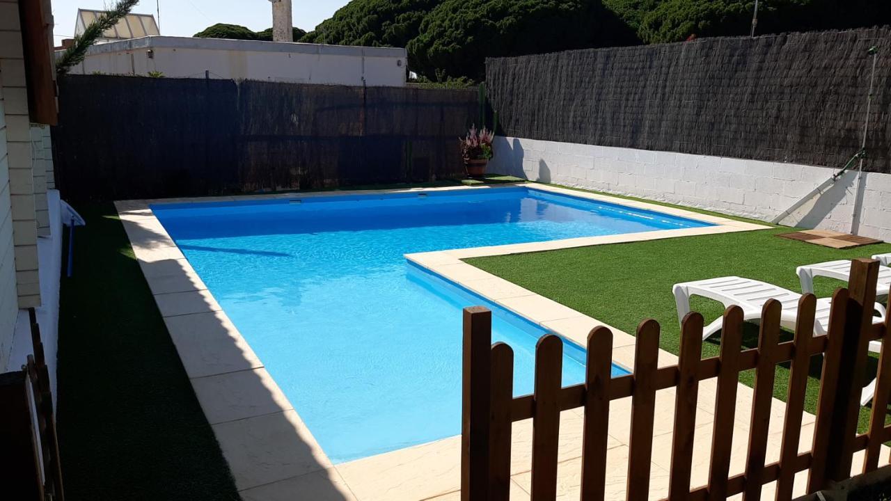 קוניל דה לה פרונטרה Cabana Blanca Roche Lucia מראה חיצוני תמונה