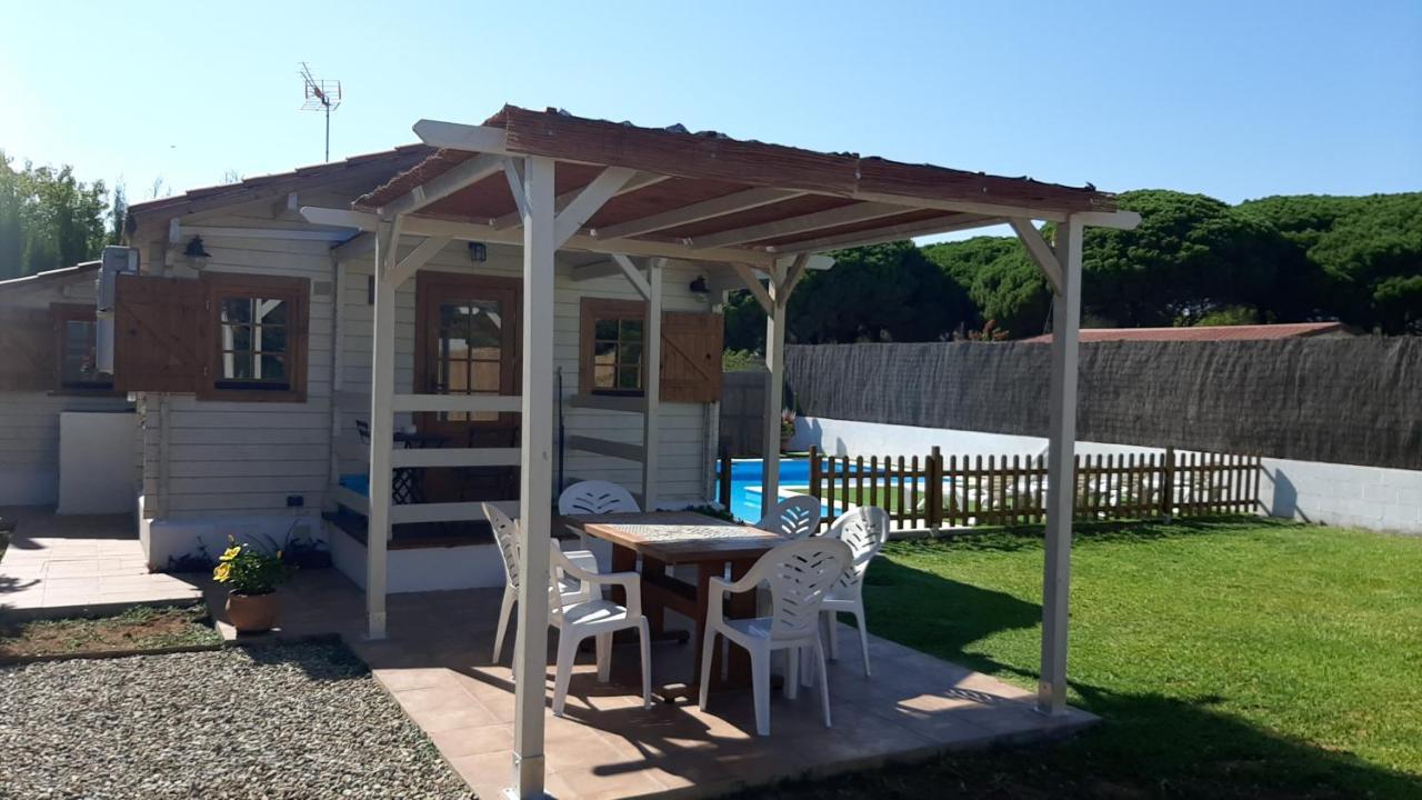 קוניל דה לה פרונטרה Cabana Blanca Roche Lucia מראה חיצוני תמונה