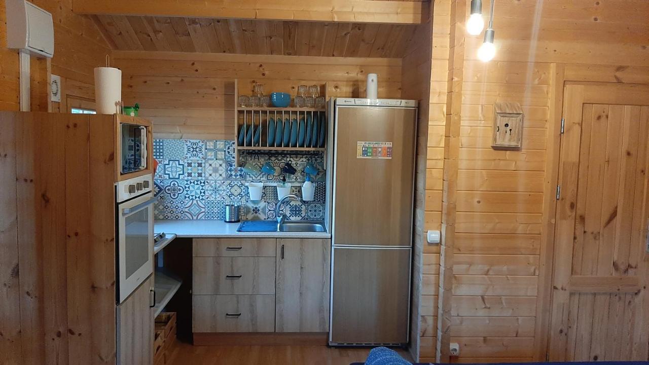 קוניל דה לה פרונטרה Cabana Blanca Roche Lucia מראה חיצוני תמונה