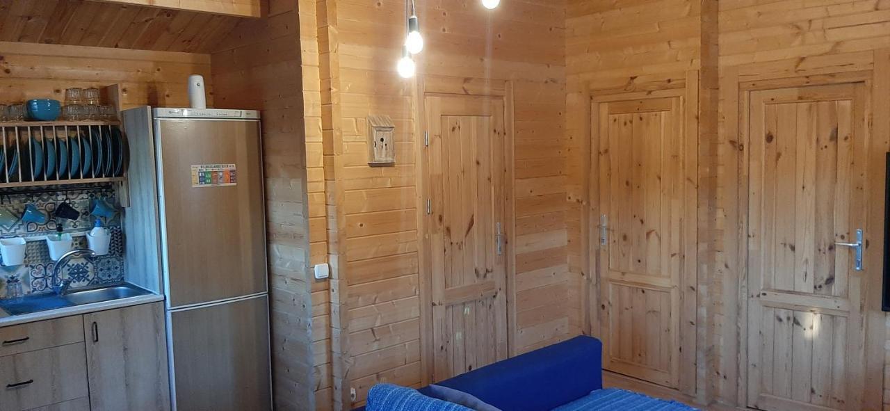 קוניל דה לה פרונטרה Cabana Blanca Roche Lucia מראה חיצוני תמונה