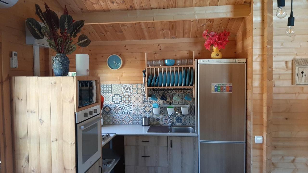קוניל דה לה פרונטרה Cabana Blanca Roche Lucia מראה חיצוני תמונה