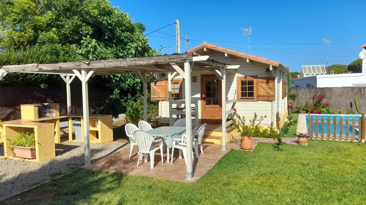 קוניל דה לה פרונטרה Cabana Blanca Roche Lucia מראה חיצוני תמונה